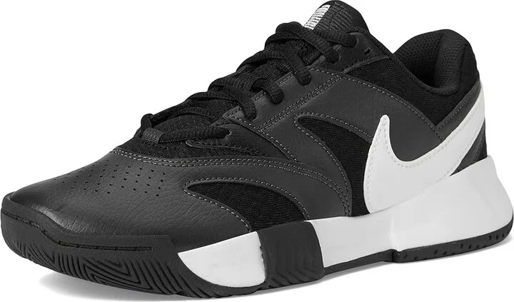 Nike Nike Court Lite 4 Women's Shoes Black/White/Anthracite : 9 M, Synthetic - Image 5