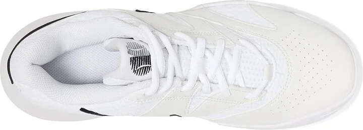 Nike Nike Court Lite 4 Women's Shoes White/Black/Summit White : 8.5 M, Synthetic - Image 2
