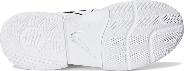 Nike Nike Court Lite 4 Women's Shoes White/Black/Summit White : 8.5 M, Synthetic - Image 3