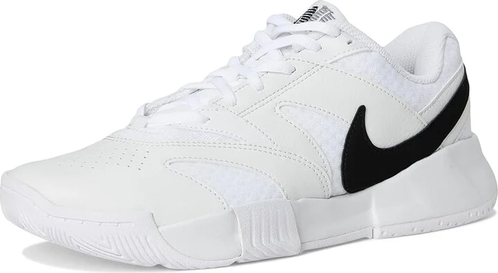 Nike Nike Court Lite 4 Women's Shoes White/Black/Summit White : 8.5 M, Synthetic - Image 5