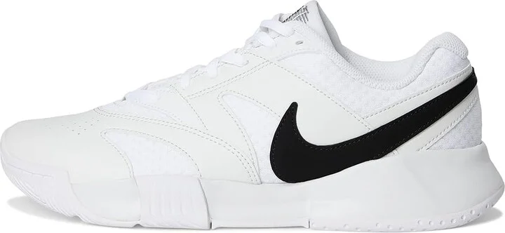 Nike Nike Court Lite 4 Women's Shoes White/Black/Summit White : 8.5 M, Synthetic - Image 6