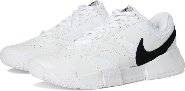 Nike Nike Court Lite 4 Women's Shoes White/Black/Summit White : 8.5 M, Synthetic
