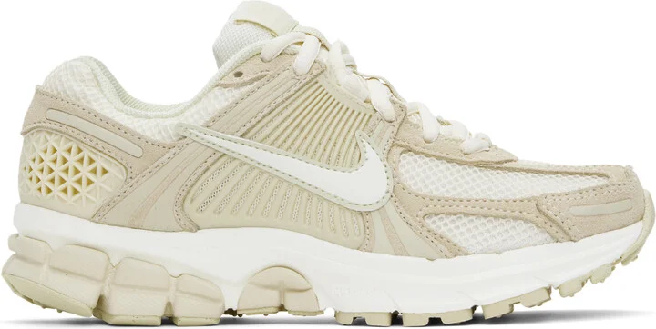 Nike Off-White & Beige Zoom Vomero 5 Sneakers