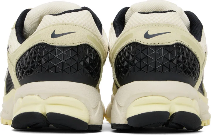 Nike Off-White & Black Zoom Vomero 5 Sneakers - Image 2