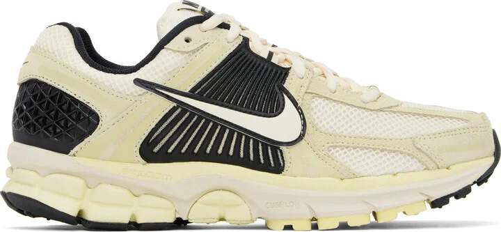 Nike Off-White & Black Zoom Vomero 5 Sneakers