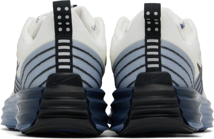 Nike Off-White & Gray Lunar Roam Sneakers - Image 2
