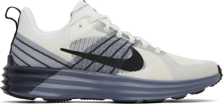 Nike Off-White & Gray Lunar Roam Sneakers