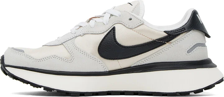 Nike Off-White & Gray Phoenix Waffle Sneakers - Image 3