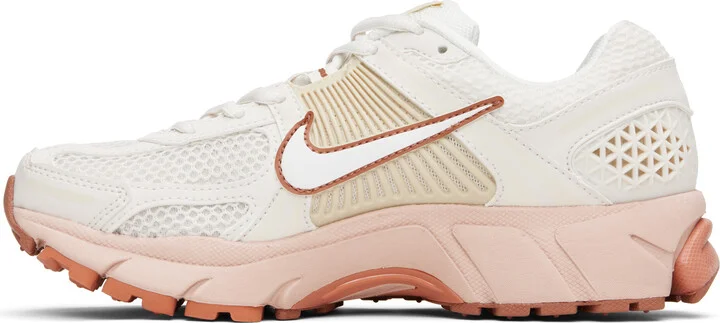 Nike Off-White & Orange Zoom Vomero 5 Sneakers - Image 3