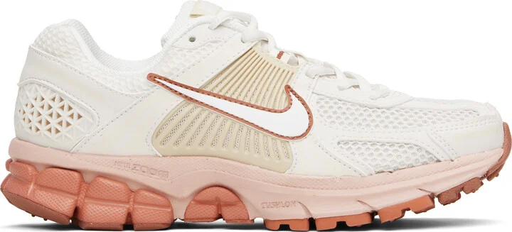 Nike Off-White & Orange Zoom Vomero 5 Sneakers