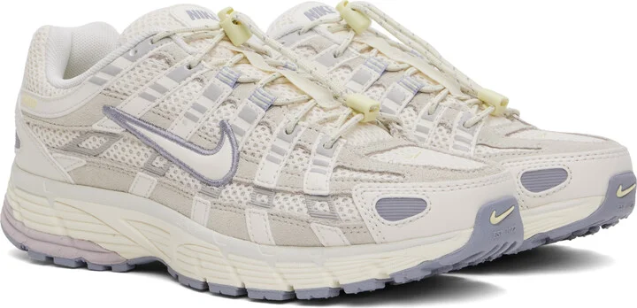 Nike Off-White P-6000 Premium Sneakers - Image 4