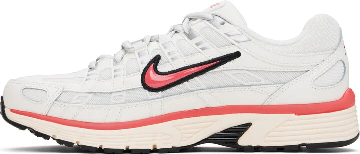 Nike Off-White & Pink P-6000 Sneakers - Image 3
