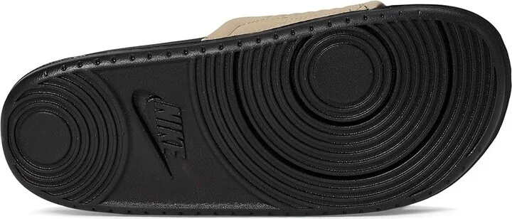 Nike Offcourt Adjust Men's Sandals Black/Khaki/Black : 8 M, Synthetic - Image 3