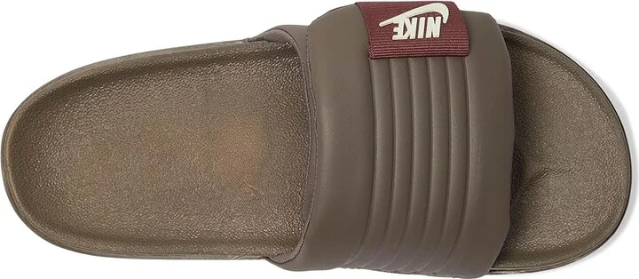 Nike Offcourt Adjust Men's Sandals Ironstone/Coconut Milk/Red Sepia : 12 M, Synthetic - Image 2