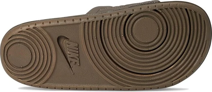 Nike Offcourt Adjust Men's Sandals Ironstone/Coconut Milk/Red Sepia : 12 M, Synthetic - Image 3
