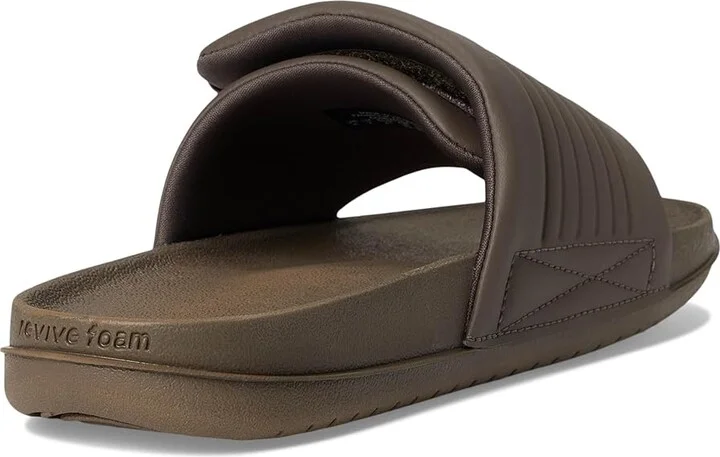 Nike Offcourt Adjust Men's Sandals Ironstone/Coconut Milk/Red Sepia : 12 M, Synthetic - Image 4