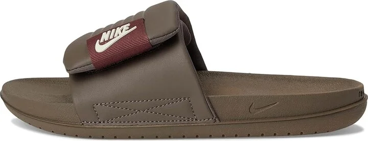 Nike Offcourt Adjust Men's Sandals Ironstone/Coconut Milk/Red Sepia : 12 M, Synthetic - Image 6