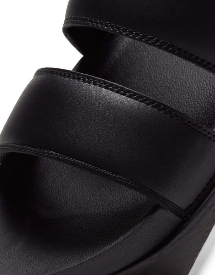 Nike Offcourt Duo slides in black - Image 3