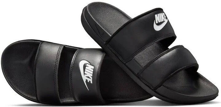 Nike Offcourt Duo slides in black - Image 4