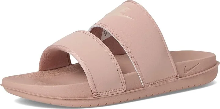 Nike Offcourt Duo Women's Shoes Particle Pink/Particle Beige/Particle Pink : 5 B - Medium, Synthetic - Image 5