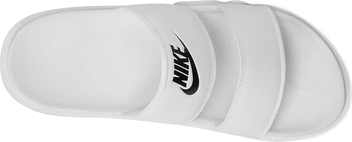 Nike Offcourt Duo Women's Shoes White/Black/White : 6 B - Medium, Synthetic - Image 2