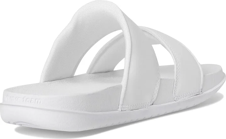 Nike Offcourt Duo Women's Shoes White/Black/White : 6 B - Medium, Synthetic - Image 4