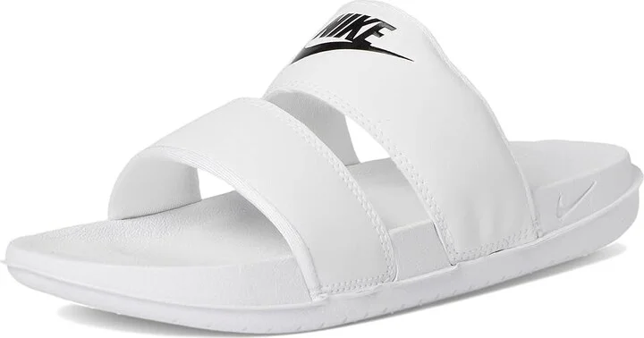 Nike Offcourt Duo Women's Shoes White/Black/White : 6 B - Medium, Synthetic - Image 5