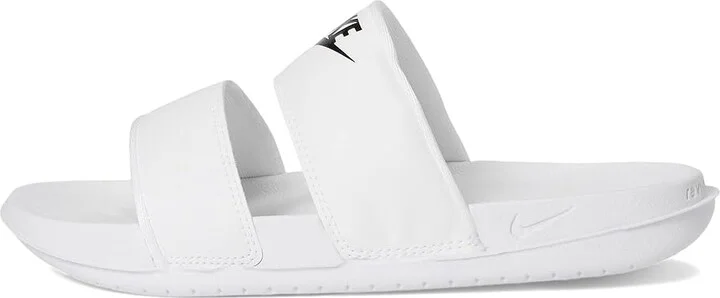 Nike Offcourt Duo Women's Shoes White/Black/White : 6 B - Medium, Synthetic - Image 6