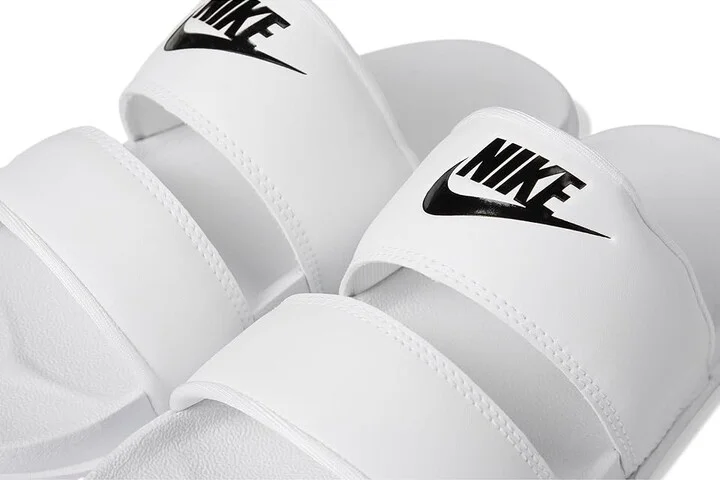 Nike Offcourt Duo Women's Shoes White/Black/White : 6 B - Medium, Synthetic - Image 7
