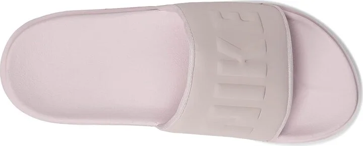 Nike OffCourt Slide Women's Sandals Barely Rose/Barely Rose/Pink Oxford : 8 B - Medium, Synthetic - Image 2