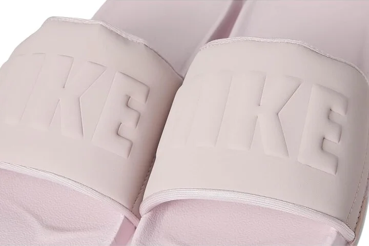 Nike OffCourt Slide Women's Sandals Barely Rose/Barely Rose/Pink Oxford : 8 B - Medium, Synthetic - Image 7