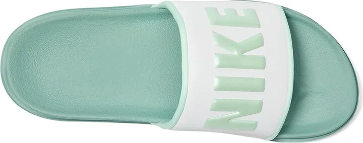Nike OffCourt Slide Women's Sandals Summit White/Mint Foam/Cannon/Mint Foam : 7 B - Medium, Synthetic - Image 2