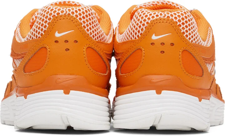 Nike Orange P-6000 Premium Sneakers - Image 2