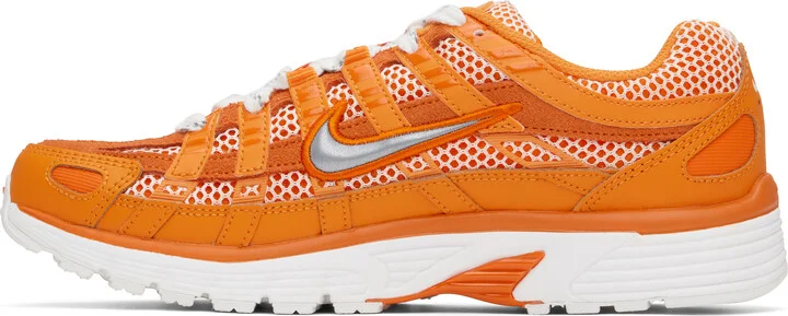 Nike Orange P-6000 Premium Sneakers - Image 3
