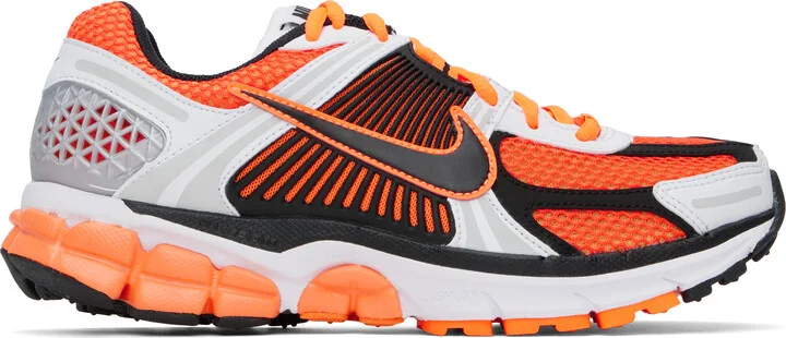Nike Orange & White Zoom Vomero 5 Sneakers