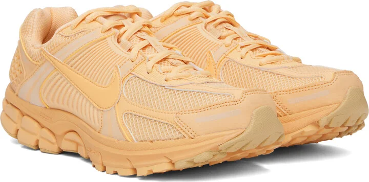 Nike Orange Zoom Vomero 5 Sneakers - Image 4
