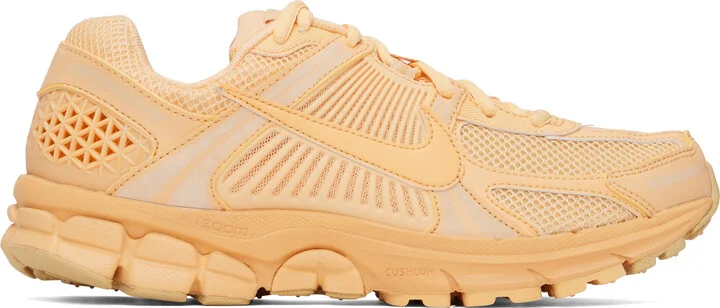 Nike Orange Zoom Vomero 5 Sneakers