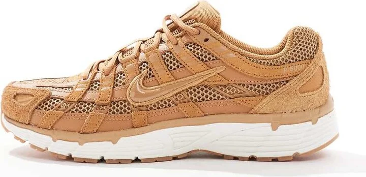Nike P-6000 sneakers in beige - Image 2