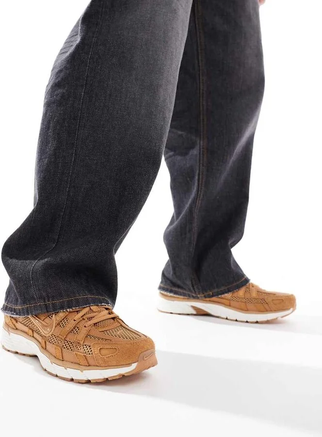 Nike P-6000 sneakers in beige - Image 4