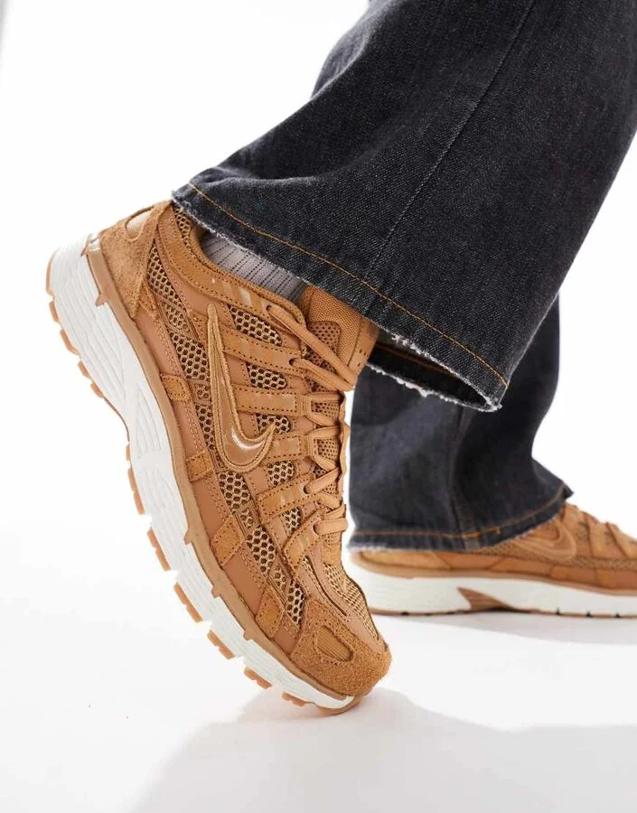 Nike P-6000 sneakers in beige