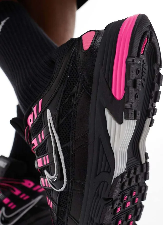 Nike P-6000 sneakers in black and pink - Image 3