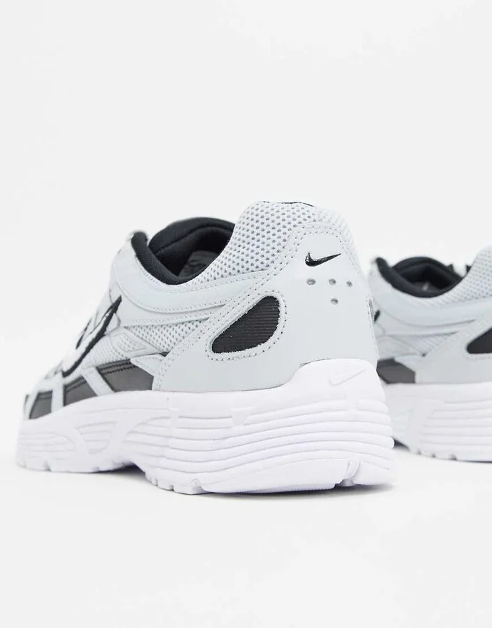 Nike P-6000 sneakers in silver - Image 2