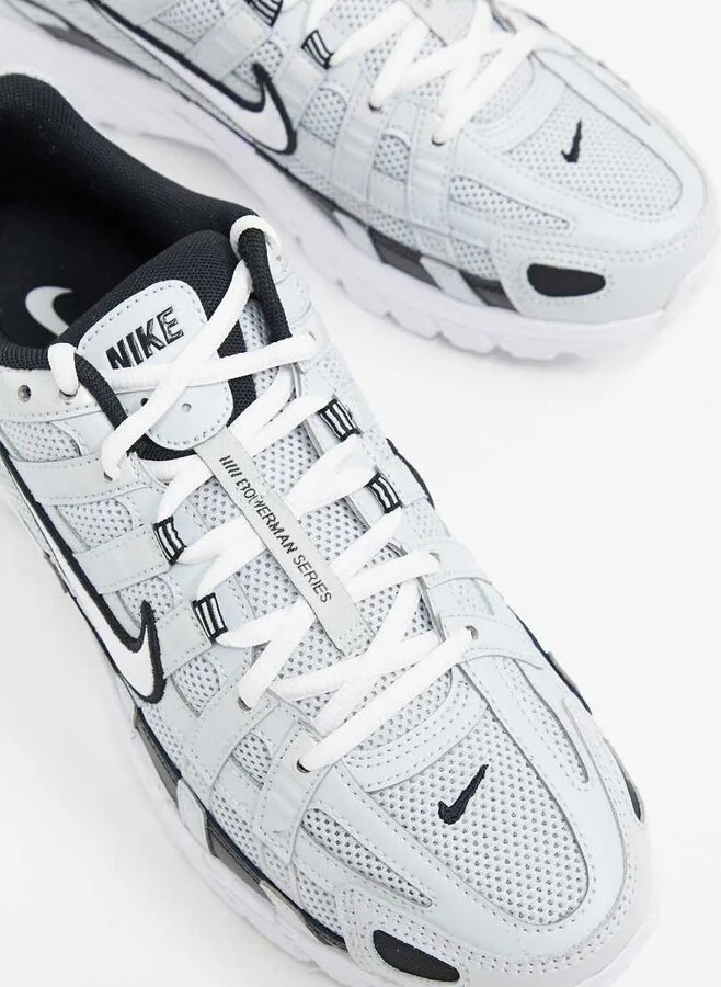 Nike P-6000 sneakers in silver - Image 3