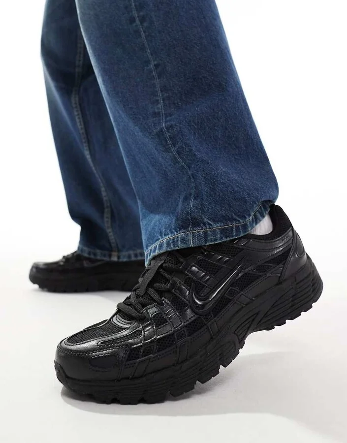 Nike P-6000 sneakers in triple black
