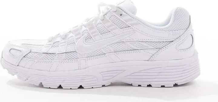 Nike P-6000 sneakers in white - Image 2