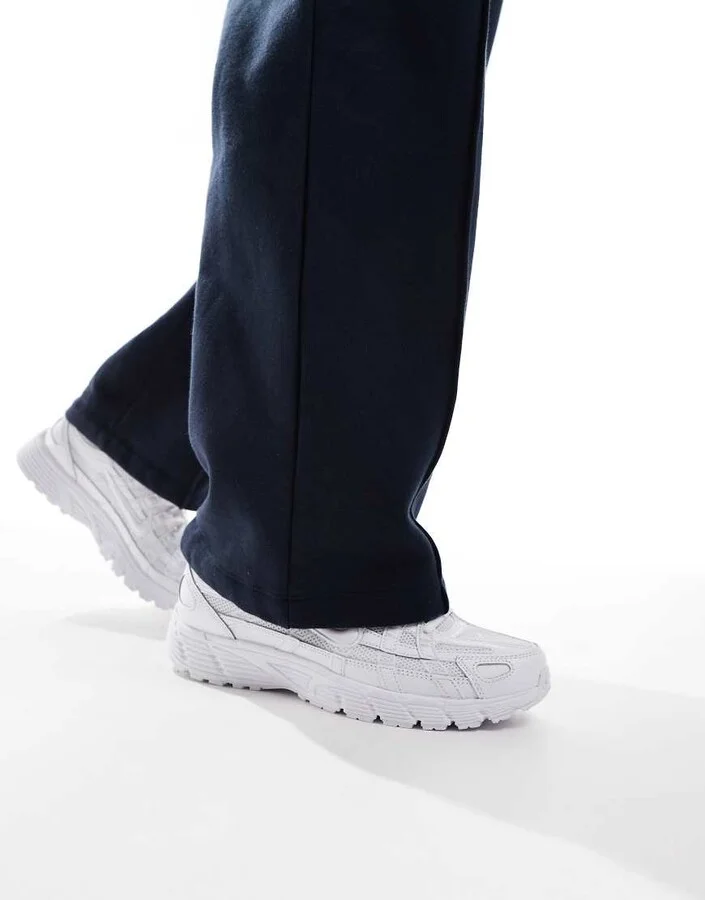 Nike P-6000 sneakers in white - Image 3