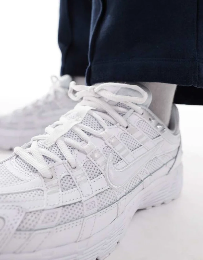 Nike P-6000 sneakers in white - Image 4