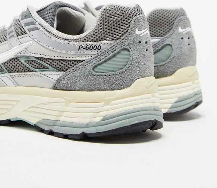 Nike P-6000 sneakers in white and gray - Image 2