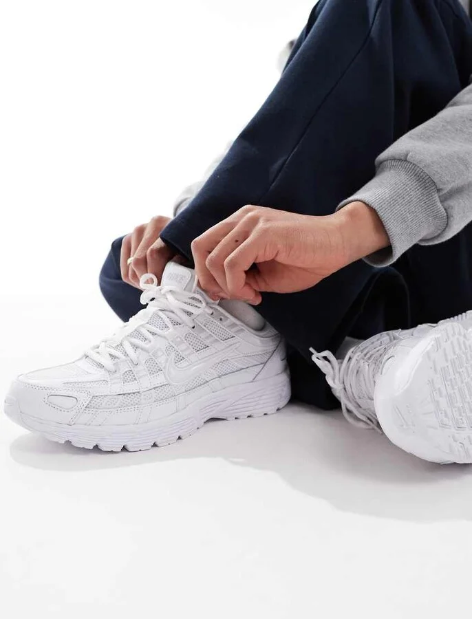 Nike P-6000 sneakers in white