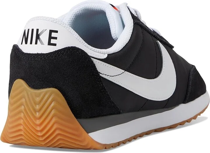 Nike Pacific Men's Shoes Black/White/Iron Grey/Gum Light Brown : 8 D - Medium, Synthetic - Image 4